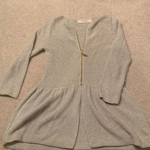 Sparkly Zara knit sweater